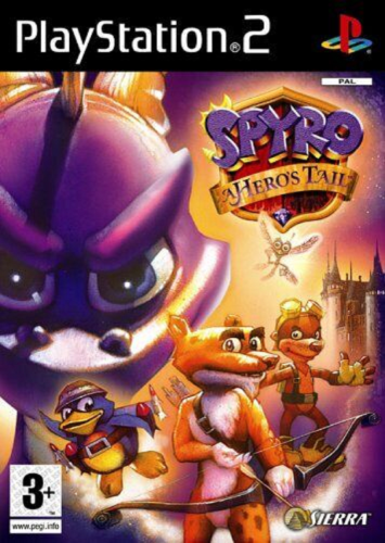 SPYRO HEROS TAIL (PAL)