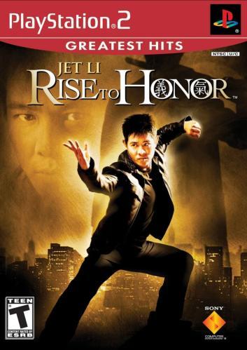 JET LI RISE TO HONOR (NTSC U/C) (NEW)