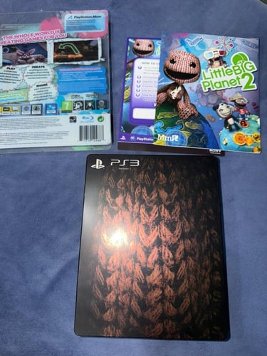 LITTLE BIG PLANET 2 LIMITED EDITION COLLECTORS BOX