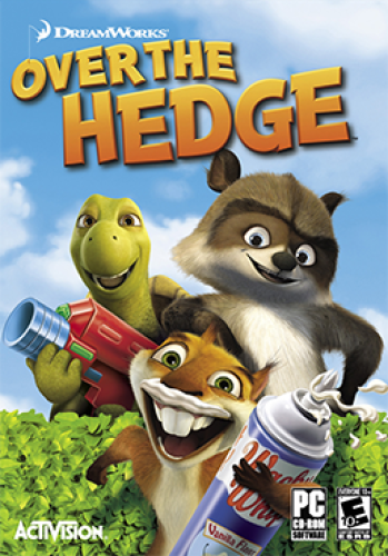 OVER THE HEDGE (PAL)