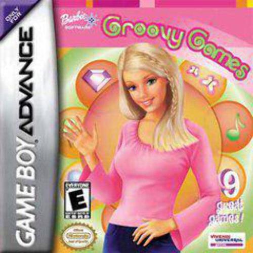 BARBIE GROOVY GAMES