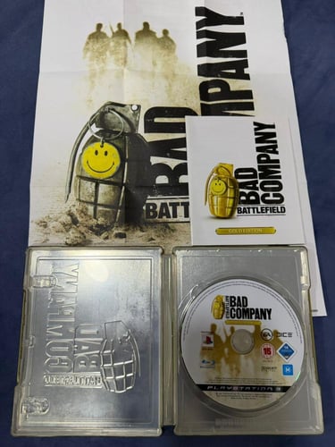BATTLEFIELD BAD COMPANY GOLD EDITION
