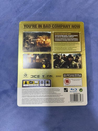 BATTLEFIELD BAD COMPANY GOLD EDITION