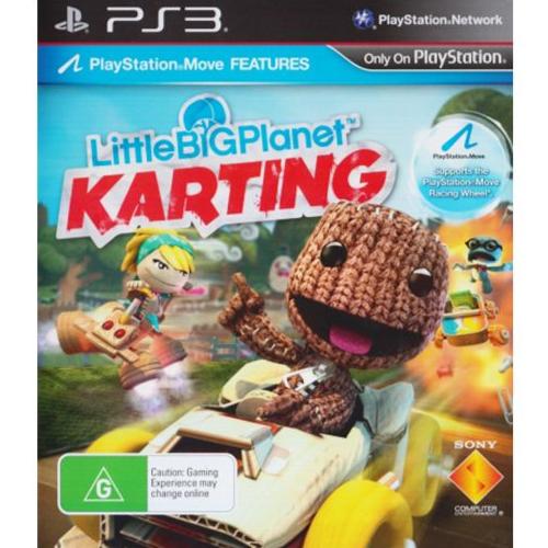LITTLE BIG PLANET KARTING