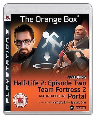 THE ORANGE BOX HALF LIFE 2