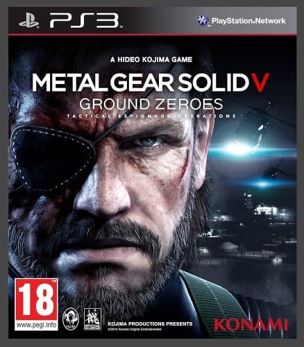 METAL GEAR SOLID V GROUND ZEROES (NEW) (PAL)