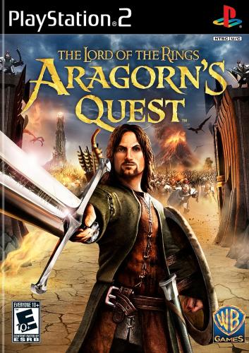 THE LORD OF THE(NEW) RINGS ARAGORNS QUEST (NTSC/UC...