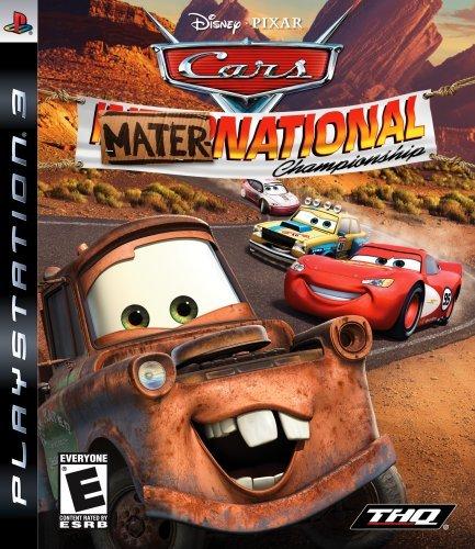 DISNEY CARS MATER-NATIONAL