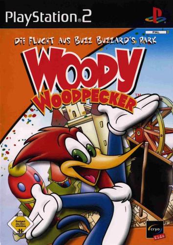 WOODY WOODPECKER (PAL)