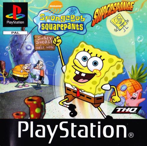 SPONGEBOB SQUAREPANTS SUPERSP (PAL)