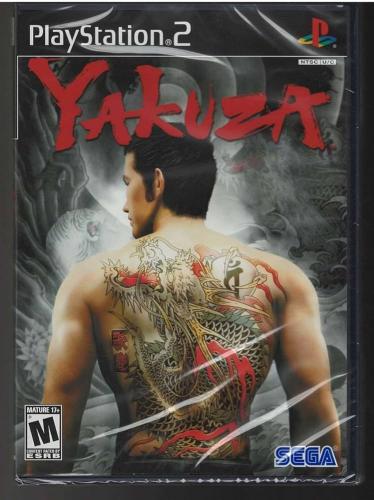 YAKUZA (NTSC/UC) (NEW)