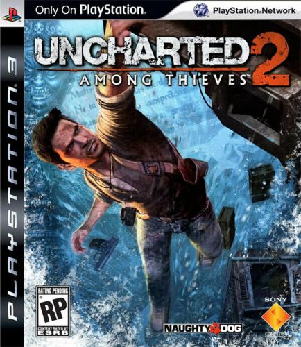 UNCHARTED 2 AMONG THIEVES