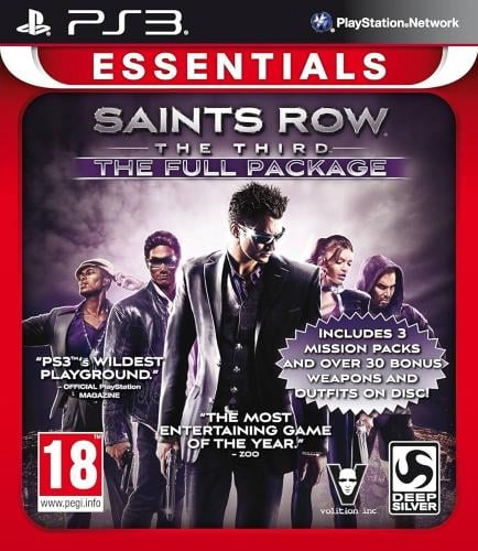 SAINTS ROW THE THIRD THE FULL PACKAGE (NEW)