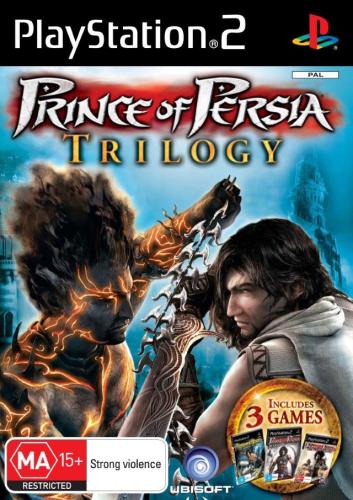 PRINCE OF PERSIA TRILOGY (PAL)