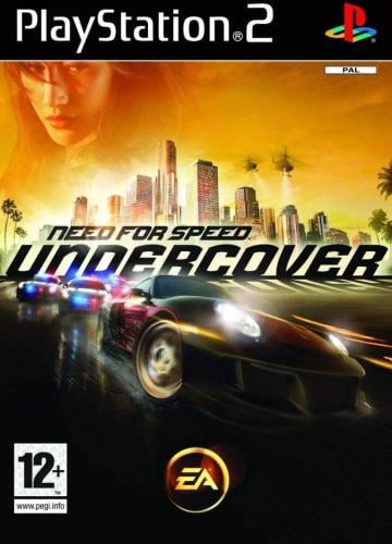 NEED FOR SPEED UNDERCOVER (PAL)