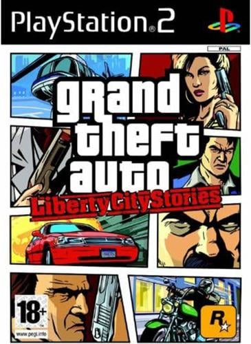 GRAND THEFT AUTO LIBERTY CITY STORIES (PAL)