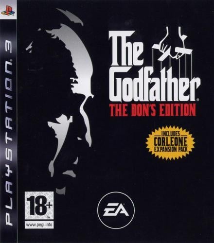 THE GODFATHER THE DONS EDETION
