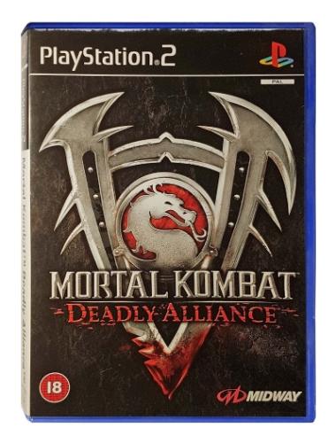 MORTAL KOMBAT DEADLY ALLIANCE (PAL)