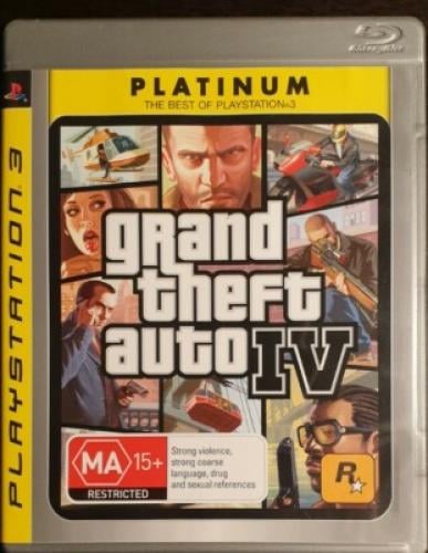 GRAND THEFT AUTO IV (PLATINUM)