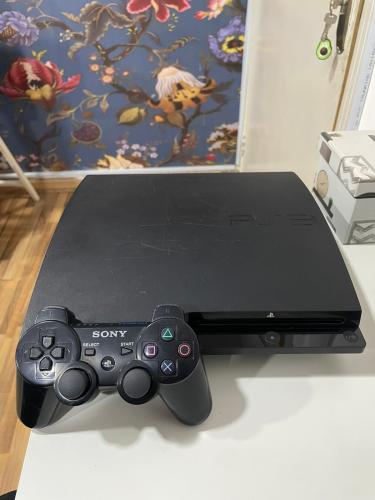 PLAYSTATION 3 SLIM BLACK (1TB)