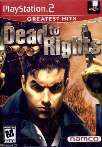 DEAD TO RIGHTS (NTSC/UC) (NEW)