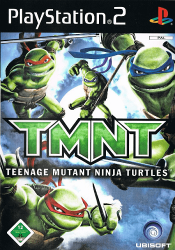 TMNT TEENAGE MUTANT NINJA TURTLE (PAL)