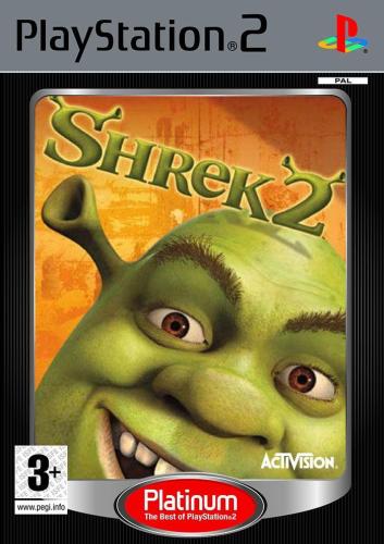 SHREK 2 (PAL)(PLATINUM)