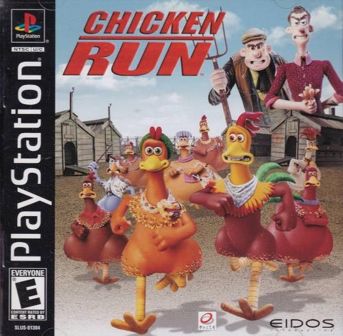 CHICKEN RUN (NTSC/UC)