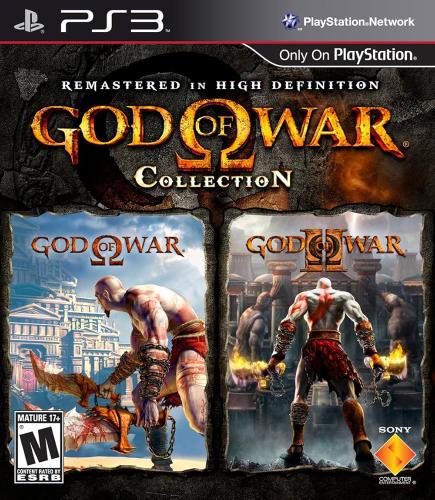 GOD OF WAR COLLECTION (NTSC/UC)