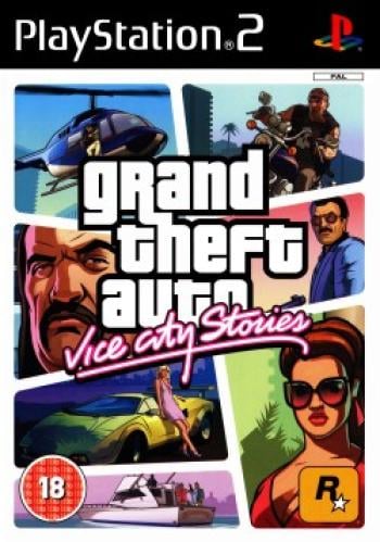 GRAND THEFT AUTO VICE CITY STORIES (PAL)