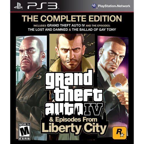 GRAND THEFT AUTO IV THE COMPLETE EDITION