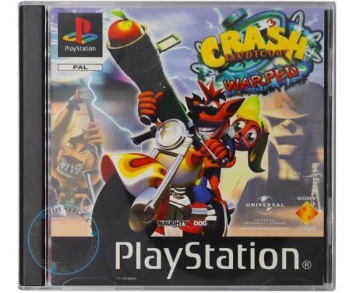 CRASH BANDICOOT 3 WARPED (PAL)