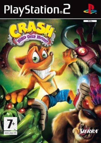 CRASH MIND OVER MUTANT (PAL)