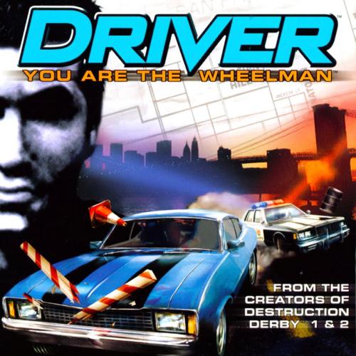 DRIVER YOU ARE THE WHEELMAN (NTSC/UC)