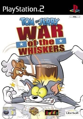 Tom and jerry war of the whiskers (PAL)