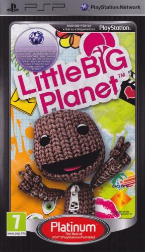 LITTLE BIG PLANET PSP (PLATINUM)