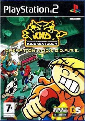 CODENAME KIDS NEXT DOOR (PAL)