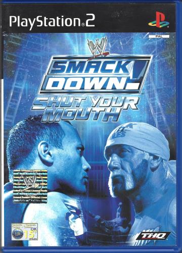 WWE SMACKDOWN SHUT YOUR MOUTH (PAL)