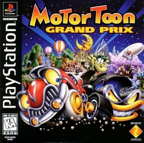 MOTOR TOON GRAND PRIX (NTSC/UC)