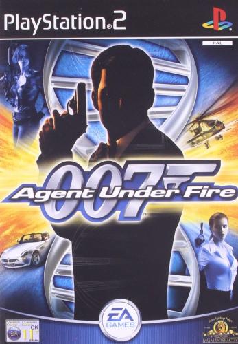 007 AGENT UNDER FIRE (PAL)