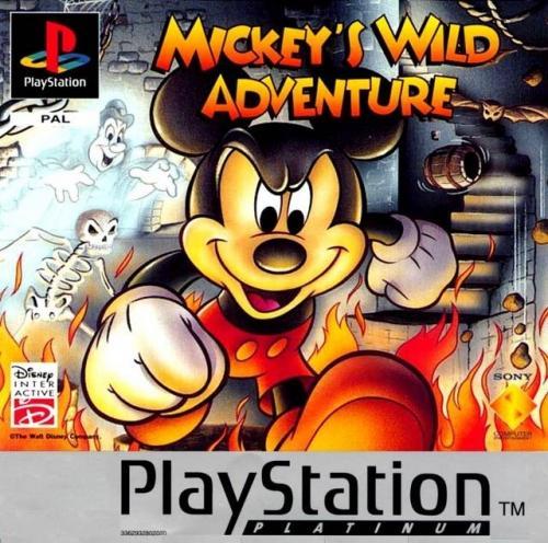 MICKEYS WILD ADVENTURE PLATINUM (PAL)