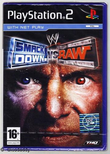 WWE SMACKDOWN VS RAW (PAL)