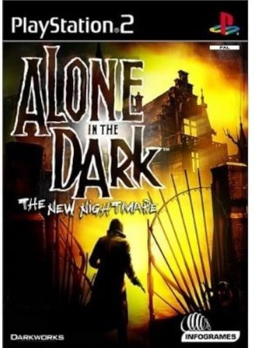 ALONE IN THE DARK THE NEW NIGHTMARE (PAL)