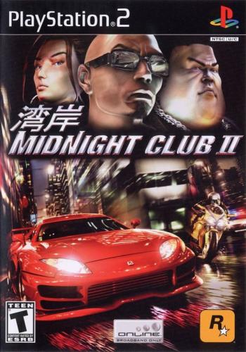 MIDNIGHT CLUB II (NTSC/UC)