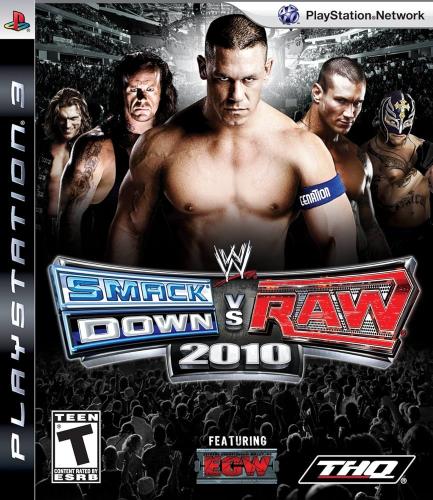 WWE SMACKDOWN VS RAW 2010
