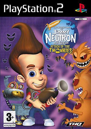 JIMMY NEUTRON ATTACK OF THE TWONKIES (PAL)