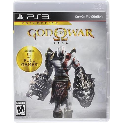 GOD OF WAR SAGA (NEW)