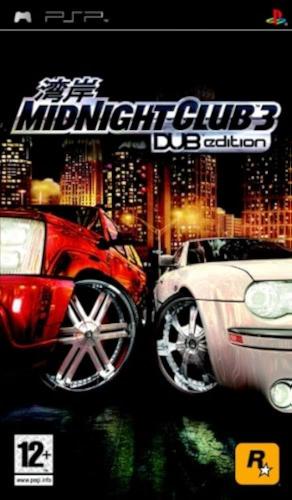 MIDNIGHT CLUB 3 DUB EDITION PSP
