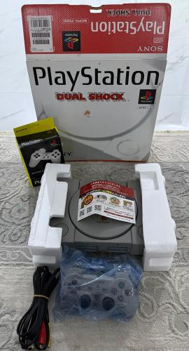 PLAYSTATION 1 FAT (CIB) (NTSC/J)