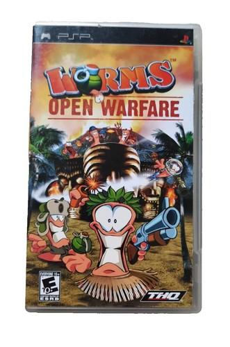 WORMS OPEN WARFARE